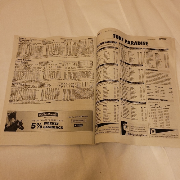 Daily  Racing Form - Picture 8 of 8